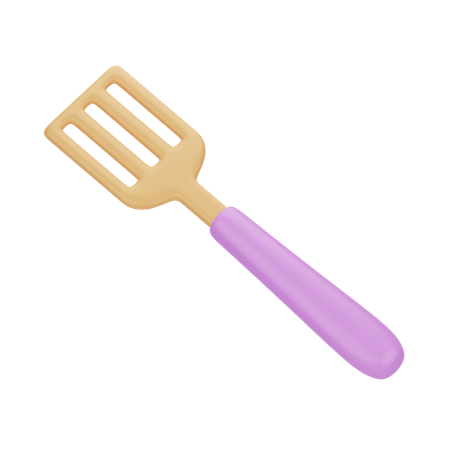 Spatule  3D Icon