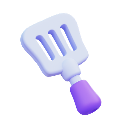 Spatule  3D Icon