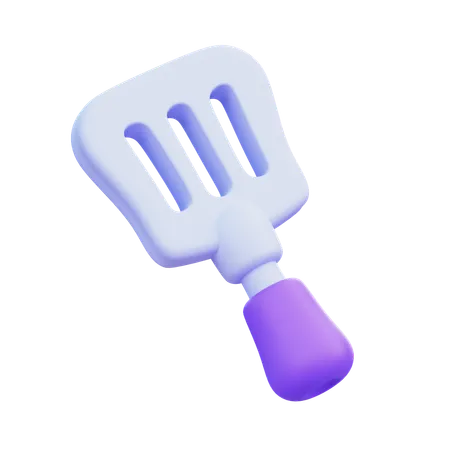 Spatule  3D Icon