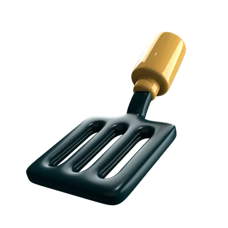 Spatule  3D Icon