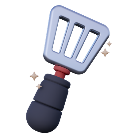 Spatule  3D Icon