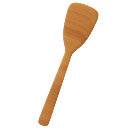 Spatule frite  3D Icon