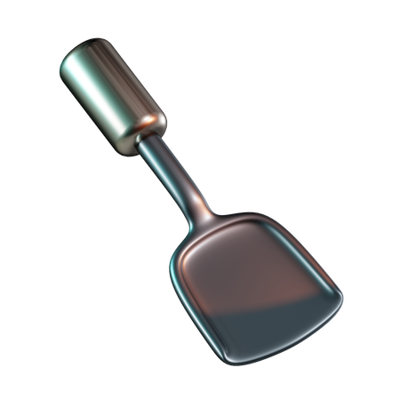 Spatule à frire  3D Icon