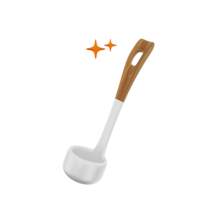 Spatule à soupe  3D Icon