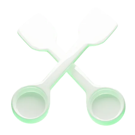 Spatule de laboratoire  3D Icon