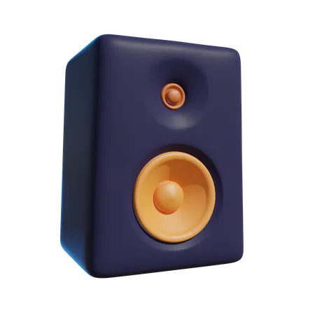 Speaker 3 D Icon 3D Icon