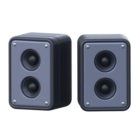 Speaker 3 D Computer Peripherals Icon 3D Icon