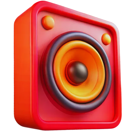 Entertainment And Music 3 D Illustration 3D Icon