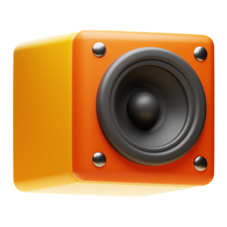 SPEAKER  3D Icon