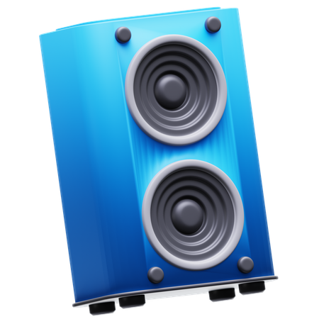 Speaker  3D Icon