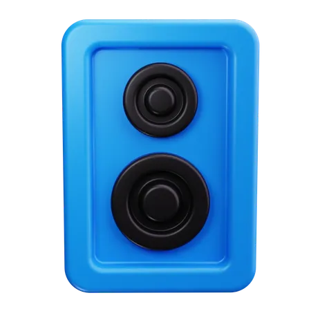 Speaker  3D Icon