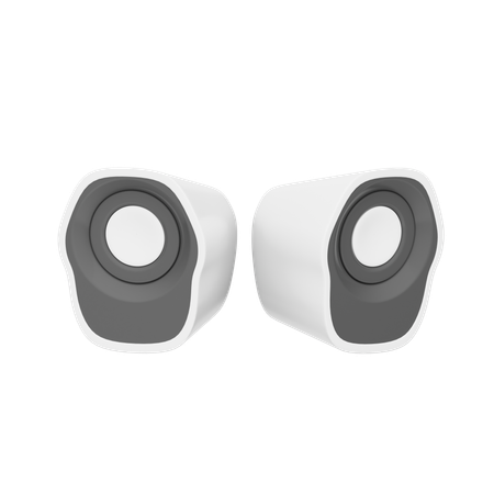 Speaker  3D Icon