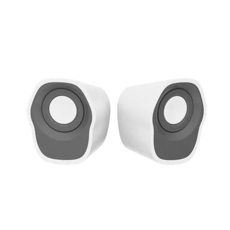 Speaker  3D Icon