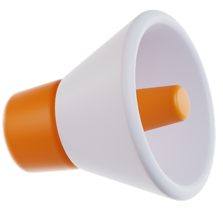 Speaker  3D Icon
