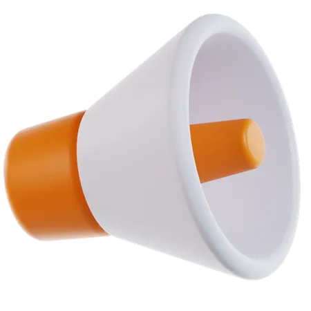 Speaker  3D Icon