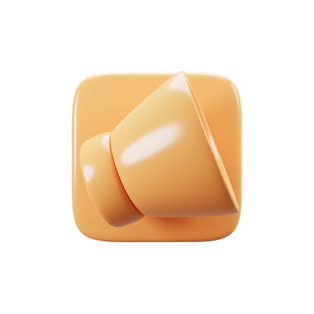 Speaker  3D Icon