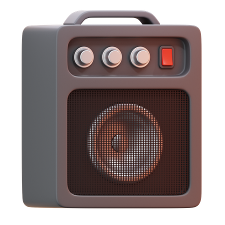 SPEAKER  3D Icon