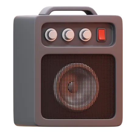 SPEAKER  3D Icon