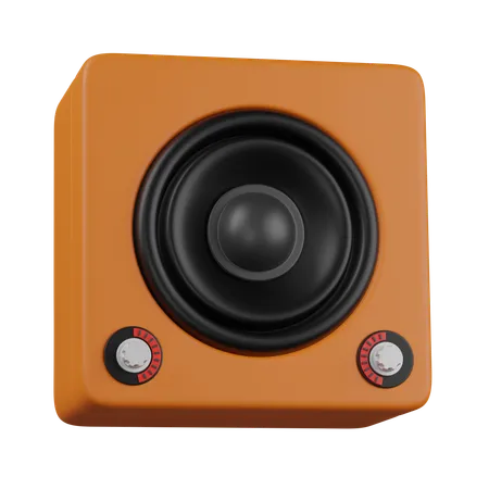 SPEAKER  3D Icon