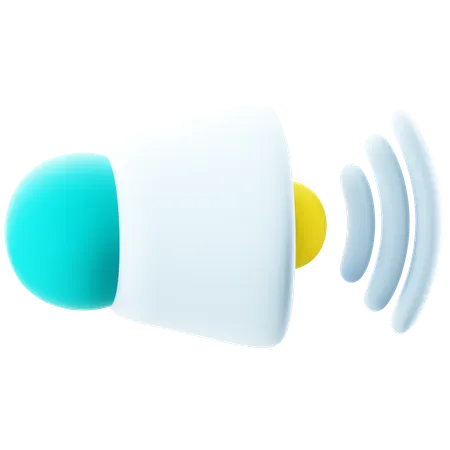 Speaker  3D Icon