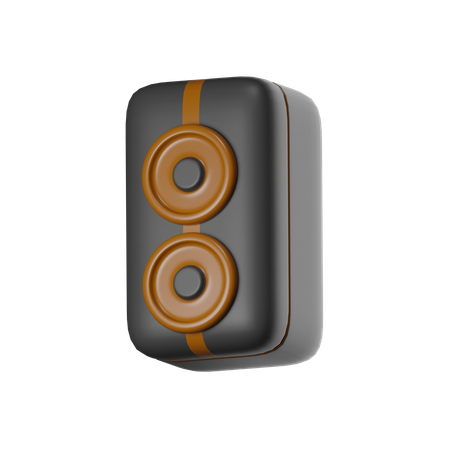 Speaker  3D Icon