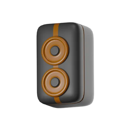 Speaker  3D Icon