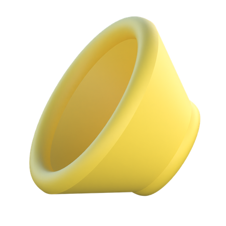 Speaker  3D Icon