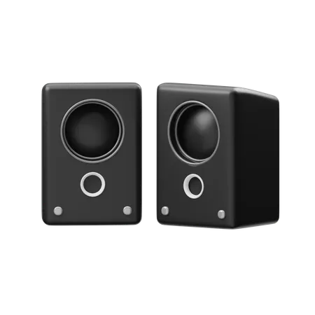 Speaker  3D Icon