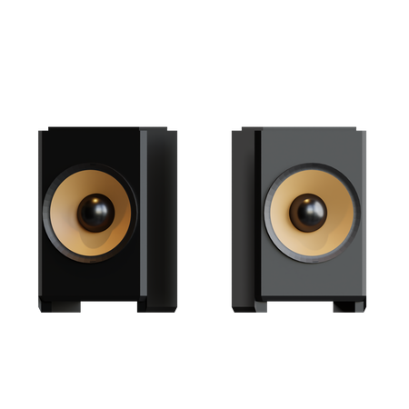 Speaker  3D Icon