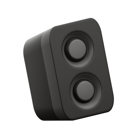 Speaker  3D Icon