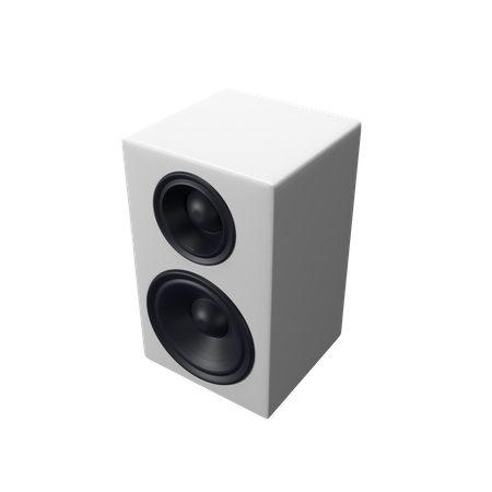 Speaker  3D Icon