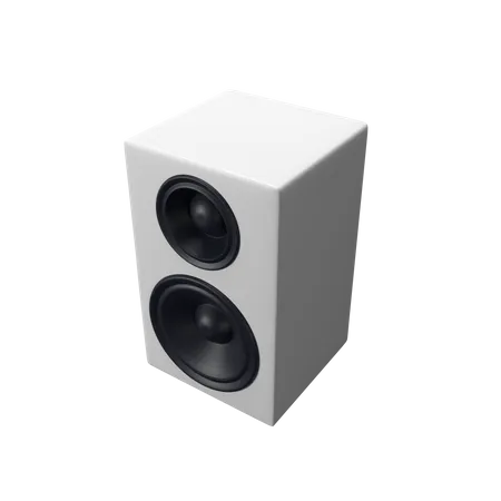 Speaker  3D Icon