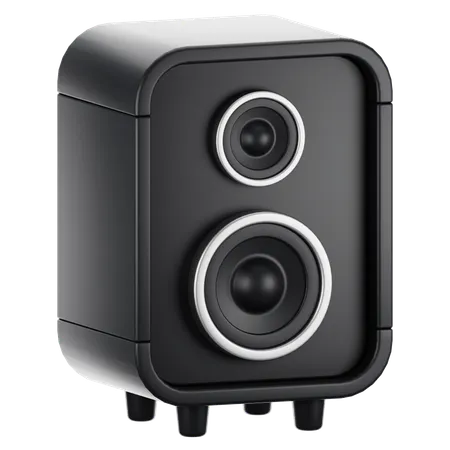 Speaker  3D Icon