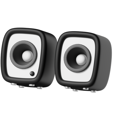 Speaker  3D Icon