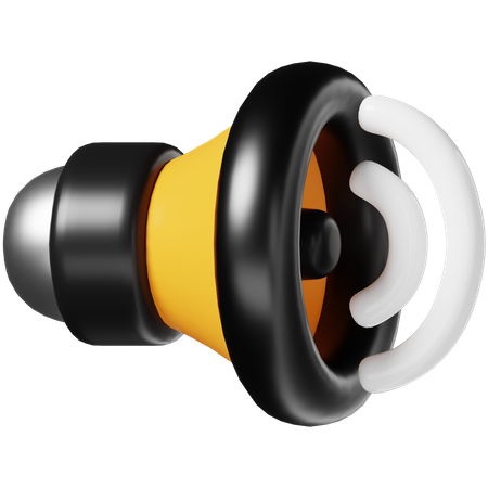 Speaker  3D Icon