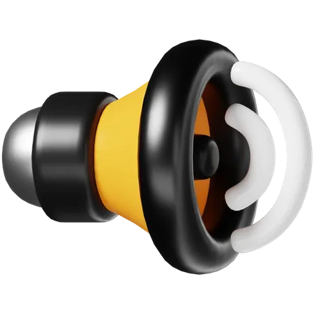 Speaker  3D Icon