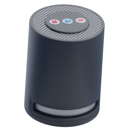 Speaker  3D Icon