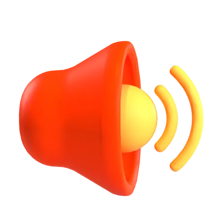 Speaker  3D Icon