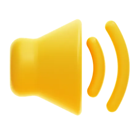 SPEAKER  3D Icon