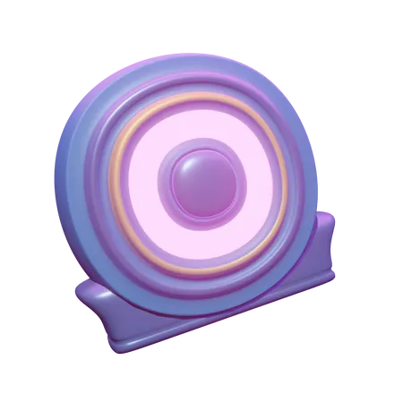 Speaker  3D Icon