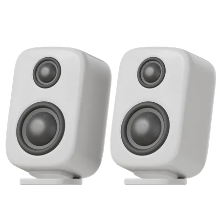 Speaker  3D Icon