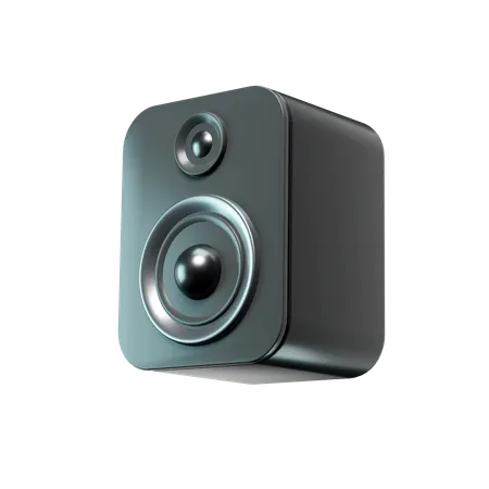 Speaker  3D Icon