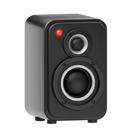 Speaker  3D Icon