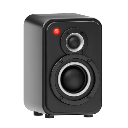 Speaker  3D Icon