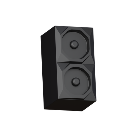 Speaker  3D Icon