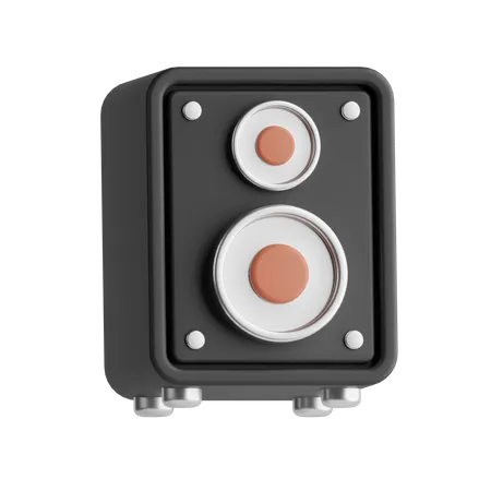 Speaker  3D Icon