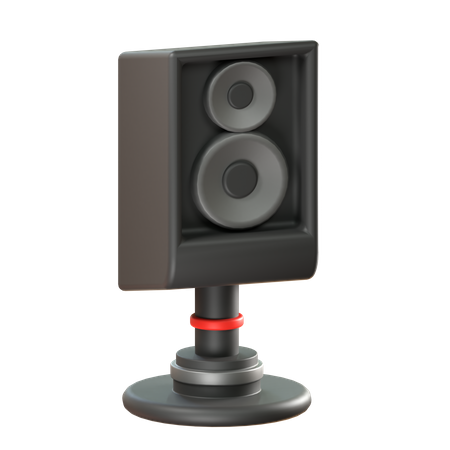 Speaker  3D Icon