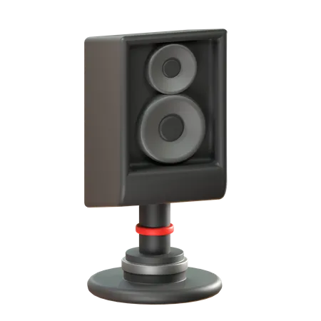 Speaker  3D Icon