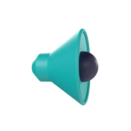 Speaker  3D Icon