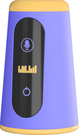 Speaker  3D Icon